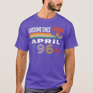 Phantastisch seit April 1964 T-Shirt