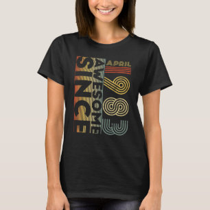 Phantastisch seit April 1983 40. Geburtstag Mann M T-Shirt