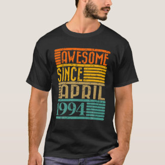 Phantastisch seit April 1994 30 Jahre alt 30. Gebu T-Shirt