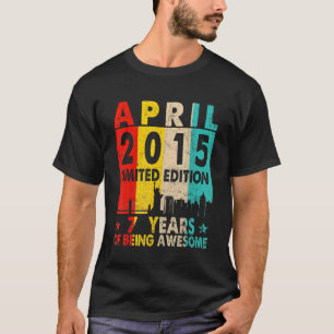 Phantastisch seit April 2015 Vintager Retr. T-Shirt