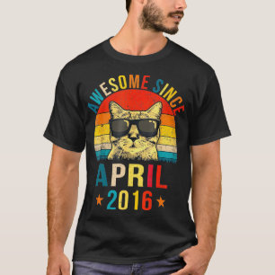 Phantastisch seit April 2016 5. Geburtstagsgeschen T-Shirt