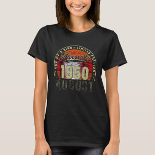 Phantastisch seit August 1950 73. Geburtstag für M T-Shirt