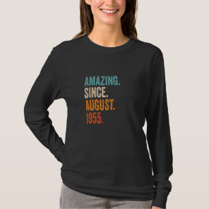 Phantastisch seit August 1955 68. Geburtstag T-Shirt