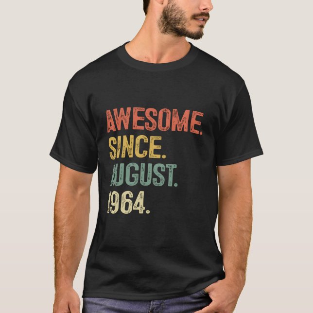 Phantastisch seit August 1964 59. T-Shirt (Vorderseite)