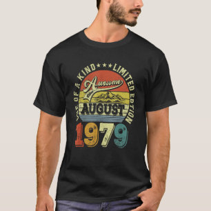Phantastisch seit August 1979 eine Art limitierte  T-Shirt