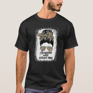 Phantastisch seit August 1983 40 Jahre alt Messy B T-Shirt