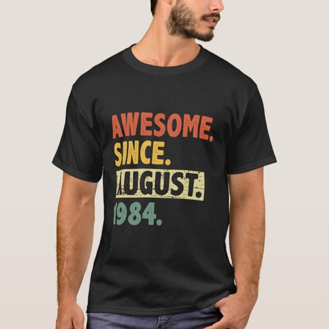 phantastisch seit August 1984 39 T-Shirt (Vorderseite)