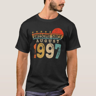 Phantastisch seit August 1997 26 Jahre alt 26 Jahr T-Shirt