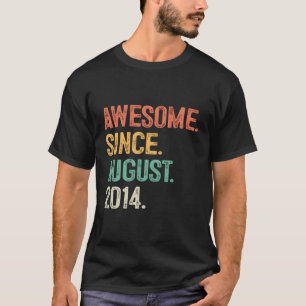 Phantastisch seit August 2014 9. 9 T-Shirt