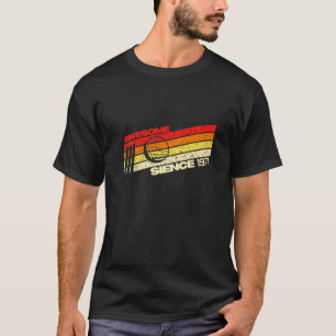 Phantastisch seit Best of 1971 51. Vintager Retro T-Shirt