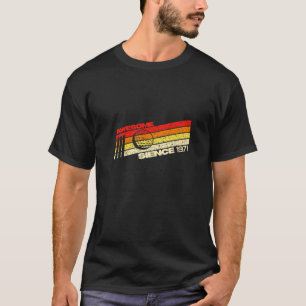 Phantastisch seit Best of 1971 51. Vintager Retro T-Shirt