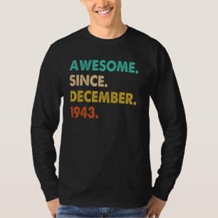 Phantastisch seit Dezember 1943 T-Shirt