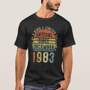 Phantastisch seit Dezember 1983 39 Jahre alt 39. G T-Shirt
