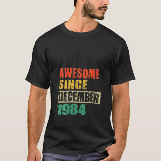 Phantastisch seit Dezember 1984 40 Jahre alt 40 Ja T-Shirt
