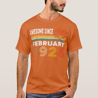 Phantastisch seit Februar 1928 T-Shirt