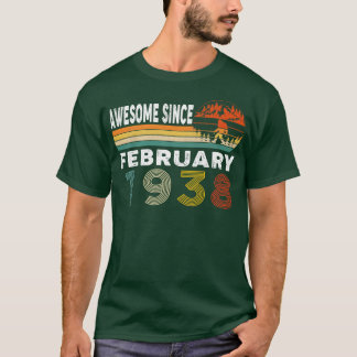 Phantastisch seit Februar 1938 T-Shirt