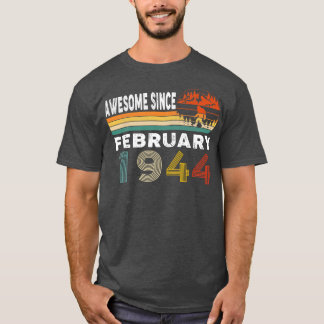 Phantastisch seit Februar 1944 T-Shirt