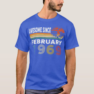 Phantastisch seit Februar 1969 T-Shirt