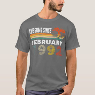 Phantastisch seit Februar 1992 T-Shirt