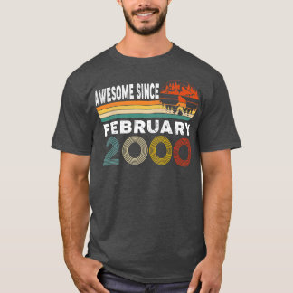 Phantastisch seit Februar 2000 T-Shirt