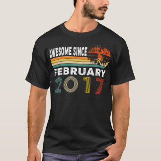 Phantastisch seit Februar 2017 T-Shirt