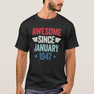 Phantastisch seit Januar 1947 1 T-Shirt