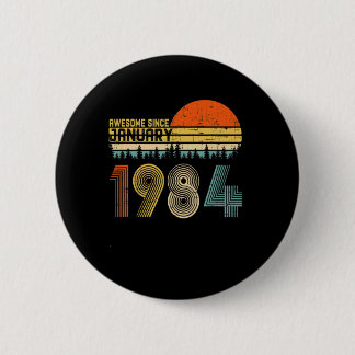 Phantastisch seit Januar 1984 36. Geburtstagsgesch Button