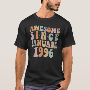 Phantastisch seit Januar 1996 27. Geburtstag 27. T-Shirt