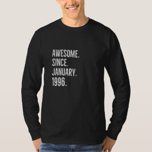 Phantastisch seit Januar 1996 Geburtstagsparty Ann T-Shirt