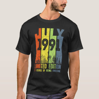 Phantastisch Seit Juli 1937 85. Geburtstag Vintage T-Shirt