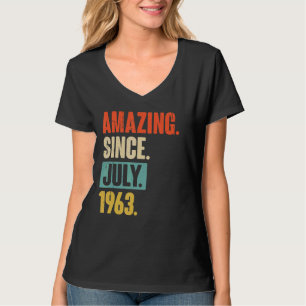 Phantastisch seit Juli 1963 59 Jahre alt 59. Gebur T-Shirt