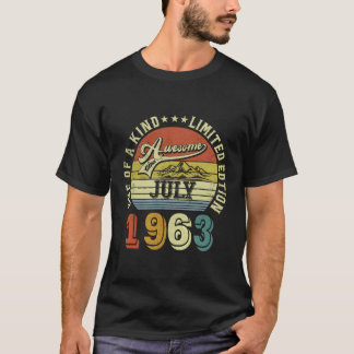 Phantastisch seit Juli 1963 T-Shirt