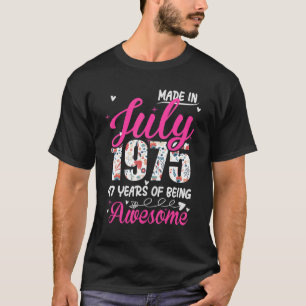 phantastisch seit Juli 1975 T-Shirt