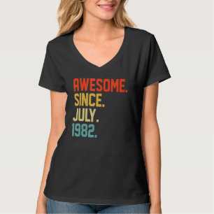 Phantastisch seit Juli 1982 40 Jahre alt 40 Jahre T-Shirt