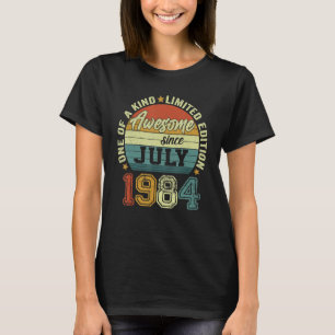 Phantastisch seit Juli 1984 38. Geburtstag 38 Jahr T-Shirt
