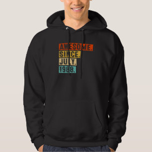 Phantastisch Seit Juli 1988 Vintag 34. Geburtstag Hoodie