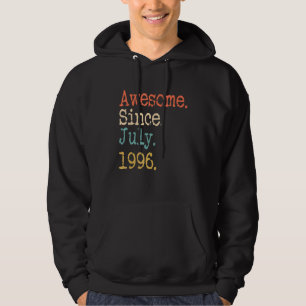 Phantastisch seit Juli 1996 26. Geburtstag Hoodie