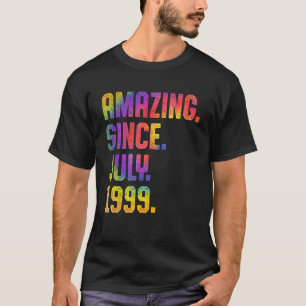 Phantastisch seit Juli 1999 24 Jahre alt 24 Jahre T-Shirt