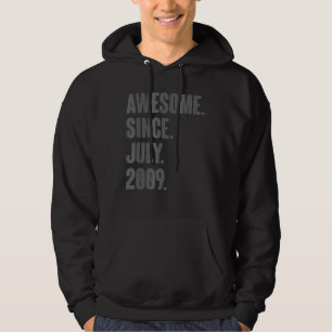 Phantastisch seit Juli 2009 13 Jahre alt 13. Gebur Hoodie