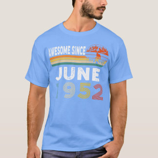Phantastisch seit Juni 1952 T-Shirt