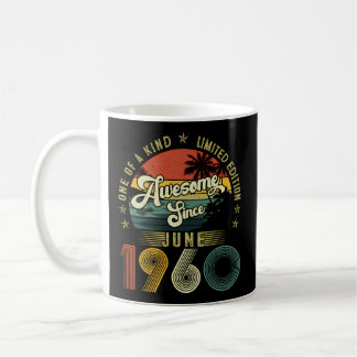 Phantastisch seit Juni 1960 63 63Rd Kaffeetasse