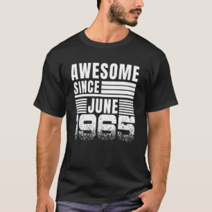 Phantastisch seit Juni 1965 57. Geburtstag T-Shirt