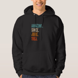 Phantastisch seit Juni 1965 58. Geburtstag Hoodie