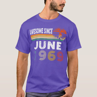 Phantastisch seit Juni 1969 T-Shirt