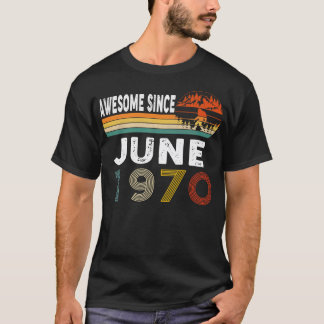 Phantastisch seit Juni 1970 T-Shirt
