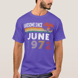 Phantastisch seit Juni 1972 T-Shirt