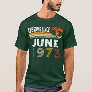 Phantastisch seit Juni 1973 T-Shirt