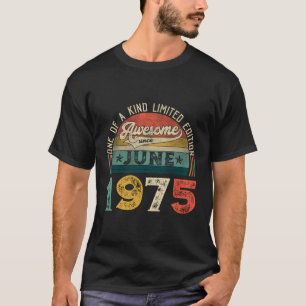 Phantastisch seit Juni 1975 48. T-Shirt