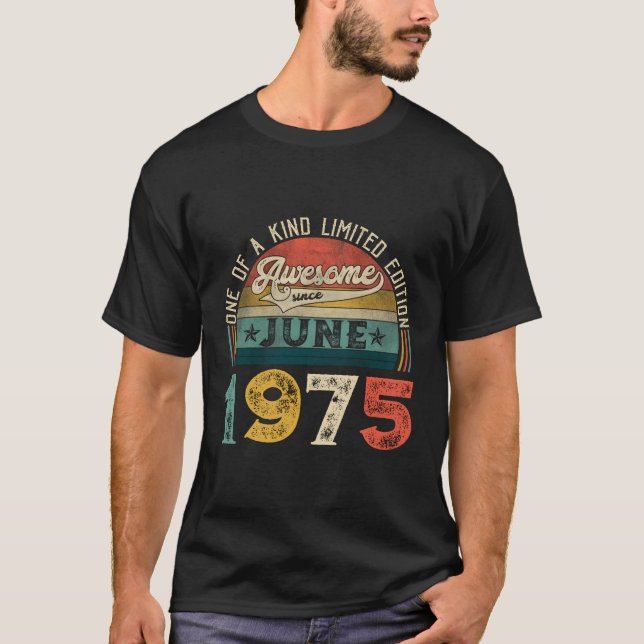 Phantastisch seit Juni 1975 48. T-Shirt (Vorderseite)
