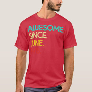 Phantastisch seit Juni 1978 zum Geburtstag von Fra T-Shirt